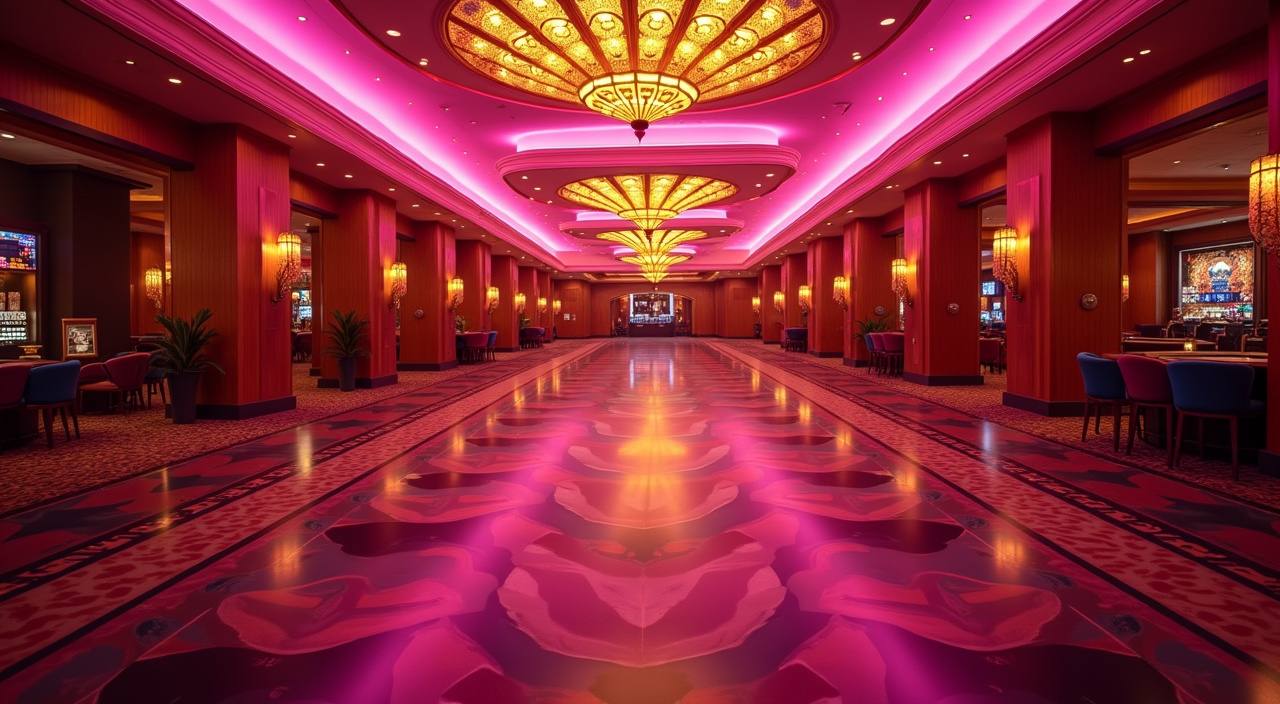 meerutsatta Experience Future Shock tables and slot-feature rooms